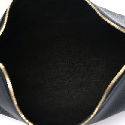 Mansur Gavriel Pebbled Calfskin Rhea Bag Black 5 of 9