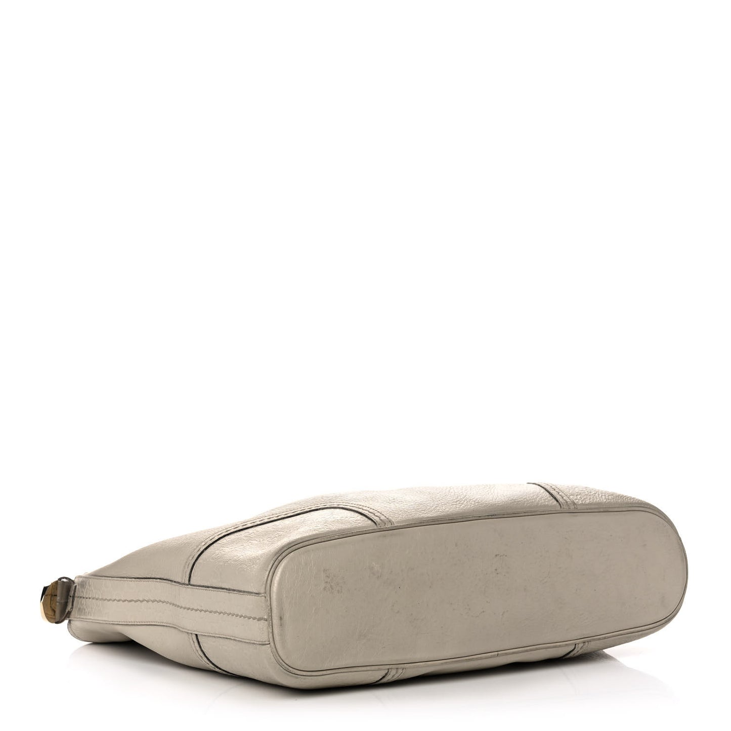 Calfskin Guccissima Trim Large Signoria Hobo Ivory