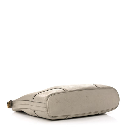 Gucci Calfskin Guccissima Trim Large Signoria Hobo Ivory 4 of 19