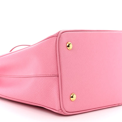 Prada Saffiano Lux Medium Tote Begonia 9 of 19