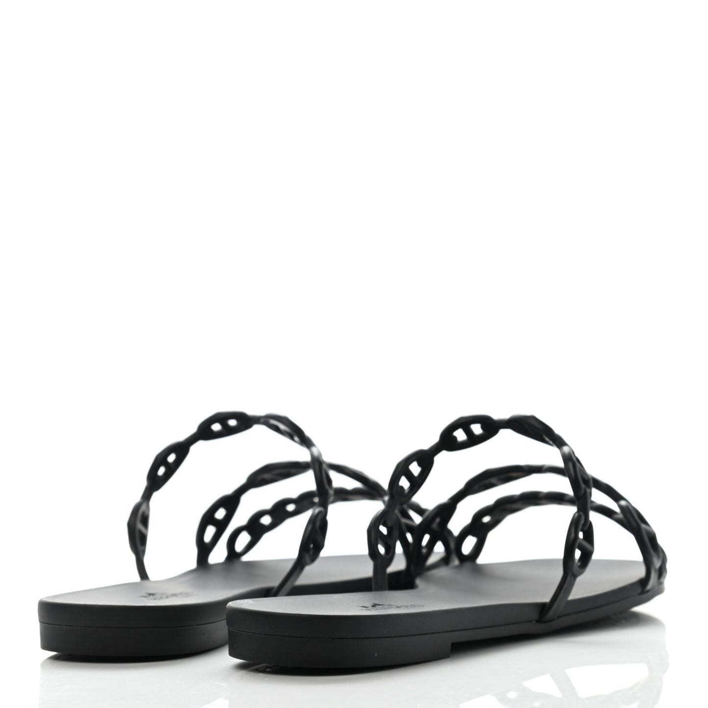TPU Rivage Sandals 36 Black