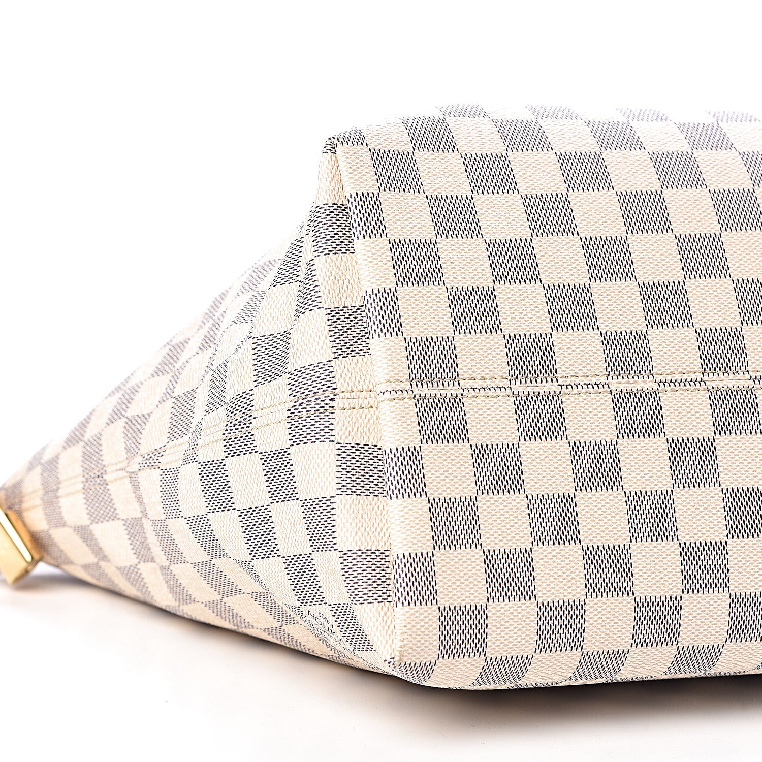 Louis Vuitton Damier Azur Iena MM 9 of 10