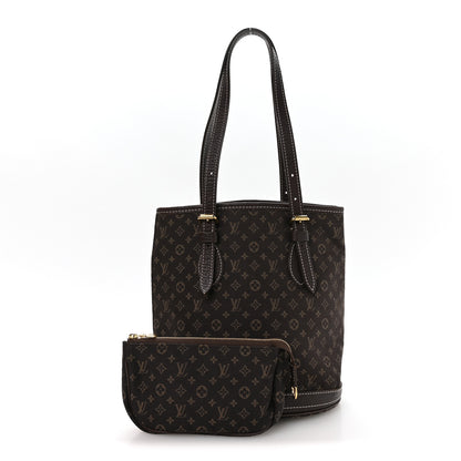 Louis Vuitton Mini Lin Monogram Bucket Bag Ebene 2 of 10