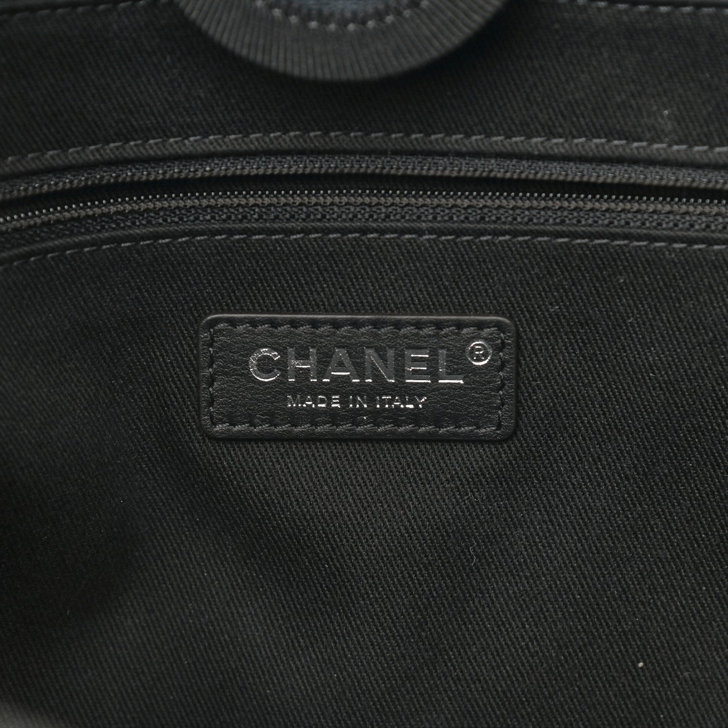 Mixed Fibers Small Deauville Tote Black