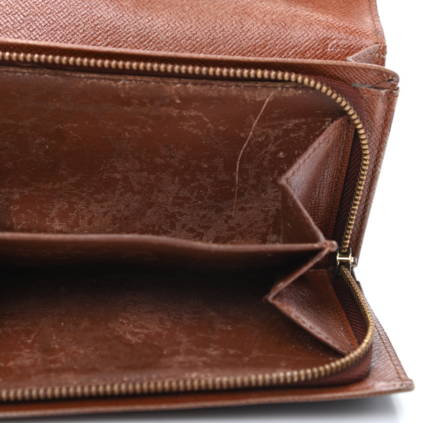 Monogram Porte-Monnaie Billets Tresor Wallet