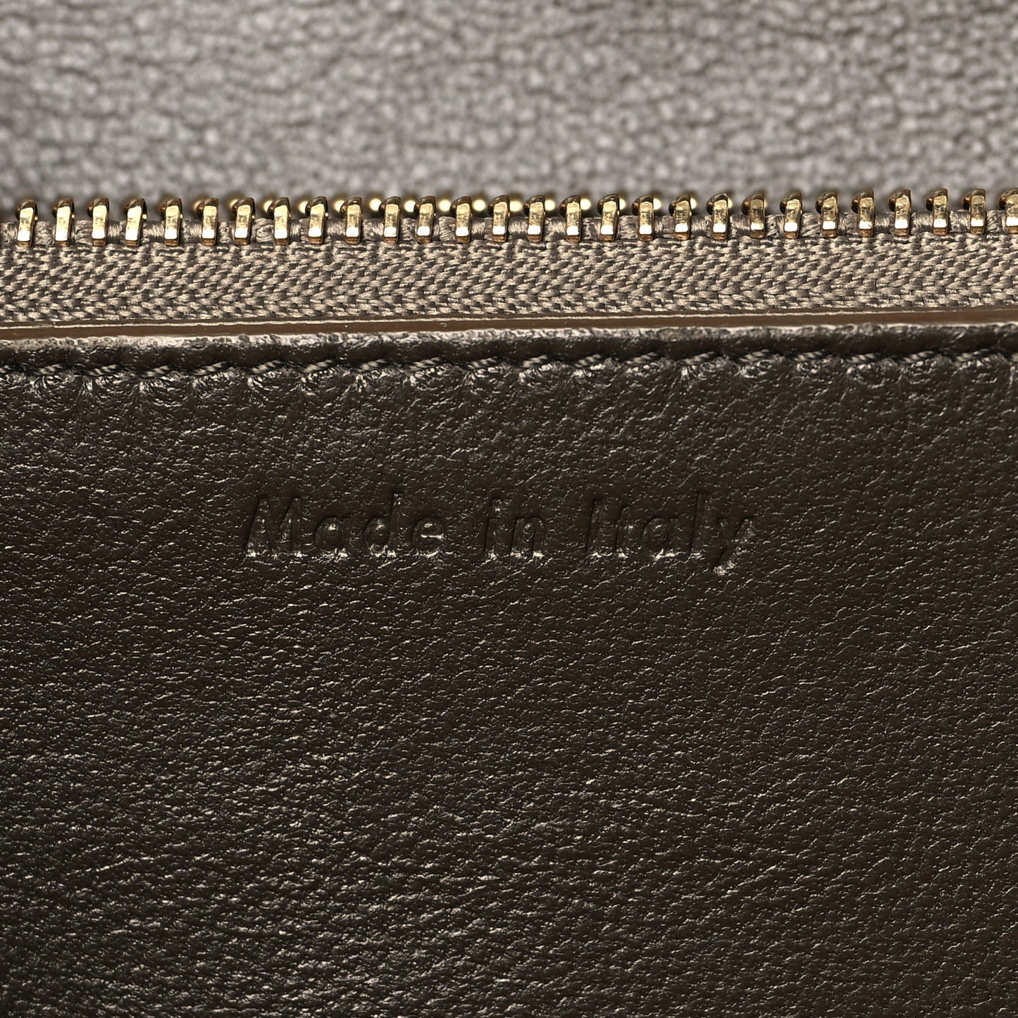Liege Calfskin Medium Classic Box Flap Bag Souris