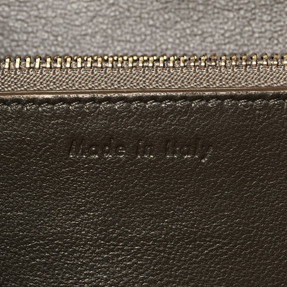 Celine Liege Calfskin Medium Classic Box Flap Bag Souris 6 of 9