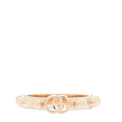 Gucci 18K Yellow Gold Running GG Ring 51 5.75 1 of 4