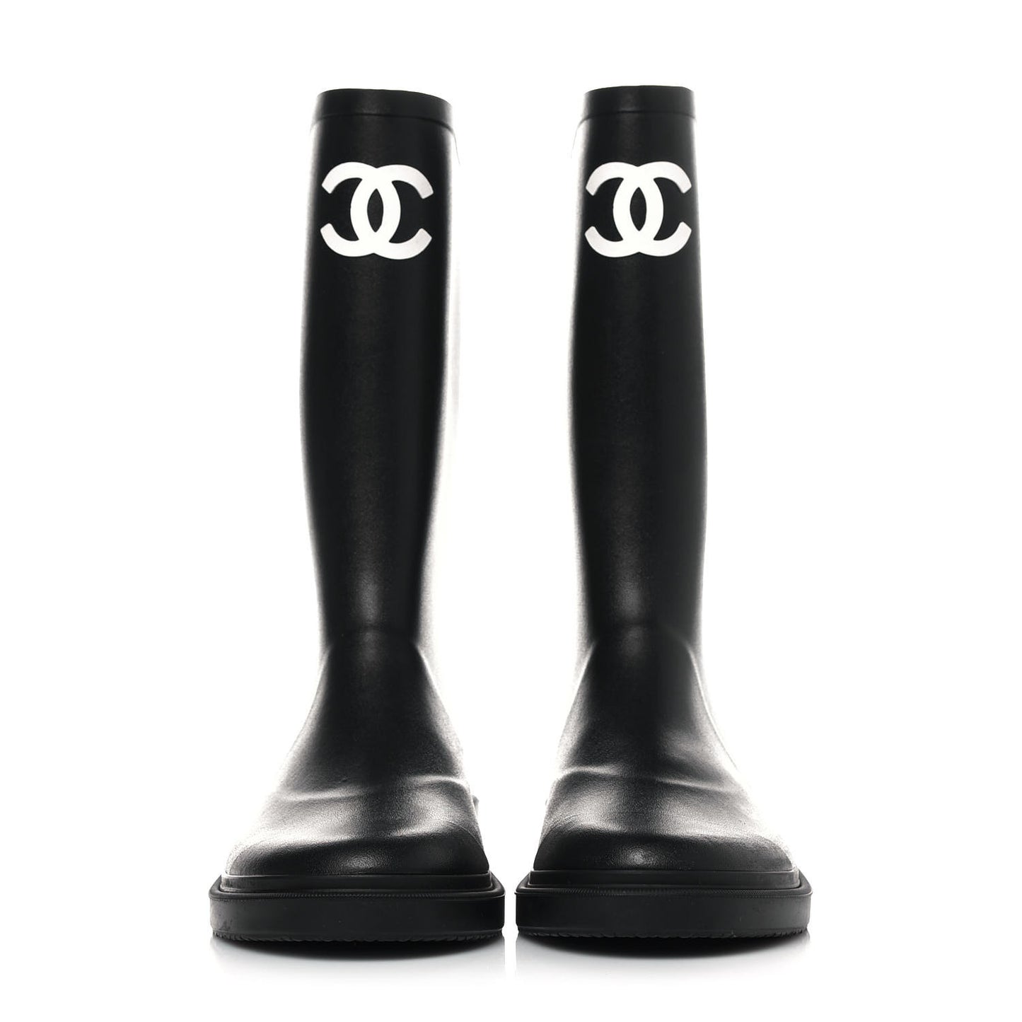 Caoutchouk CC High Boots 40 Black