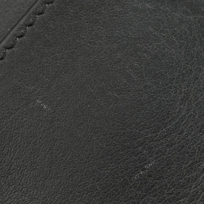 Chanel Caviar Chevron Quilted Boy Yen Wallet Black 10 of 11