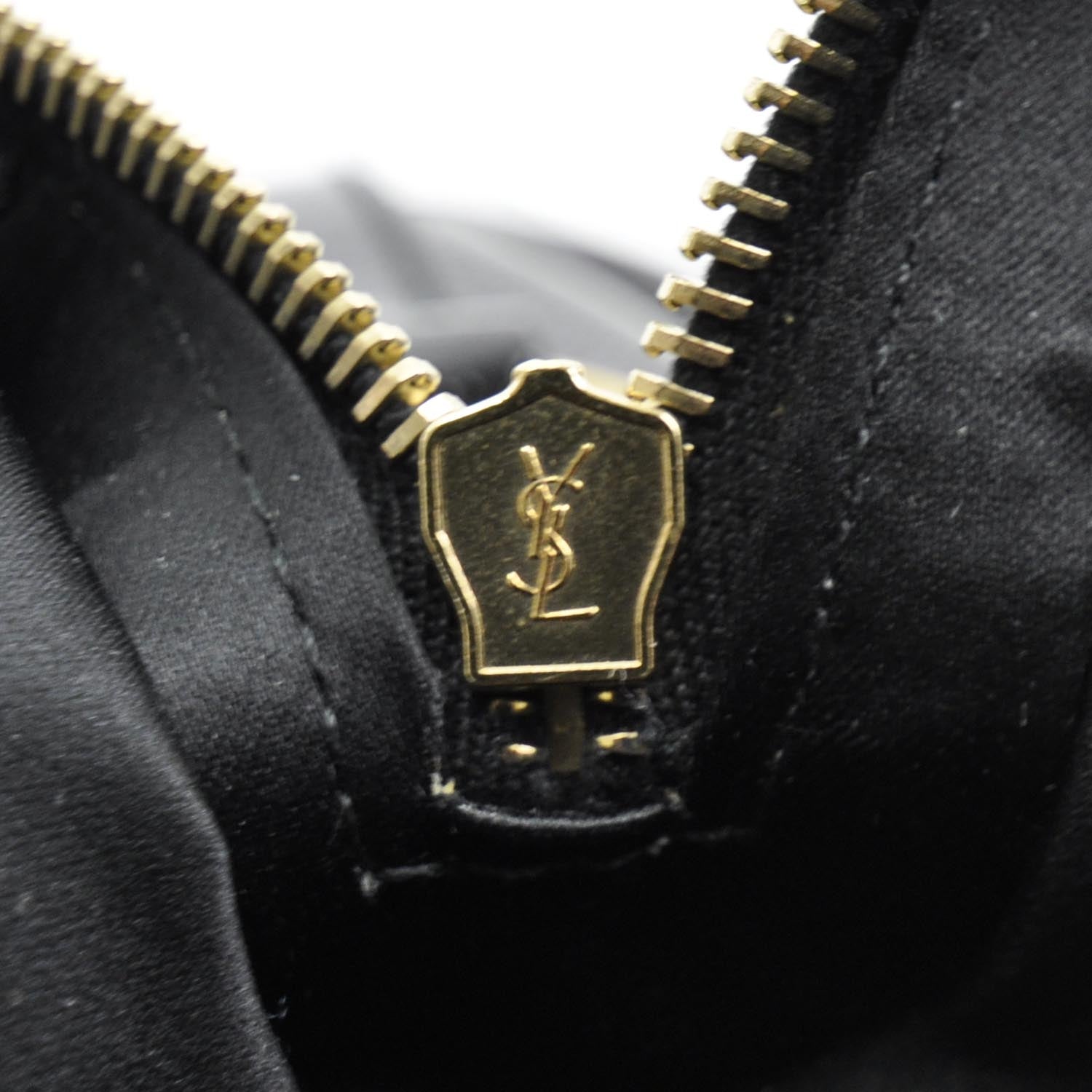 Saint Laurent Patent Medium Muse Black 9 of 9