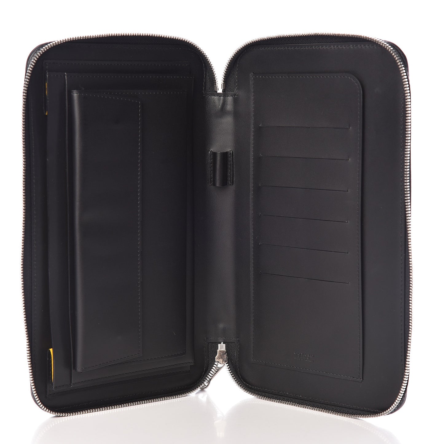 Goyardine Opera Wallet Black