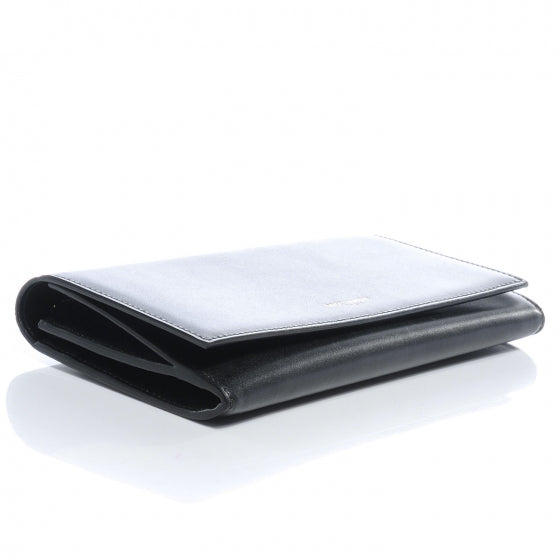 Saint Laurent Leather Classic Large Flap Wallet Black 3 of 8