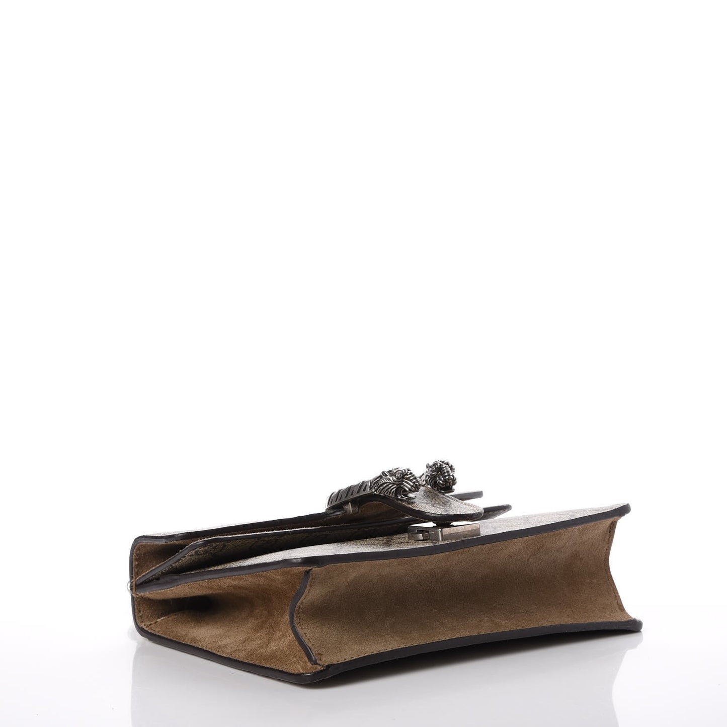 GG Supreme Monogram Mini Dionysus Shoulder Bag Taupe