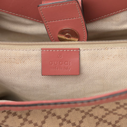 Gucci Diamante Medium Sukey Tote Coral 6 of 16