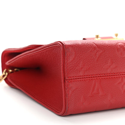 Louis Vuitton Empreinte Saint Sulpice PM Cherry 8 of 9