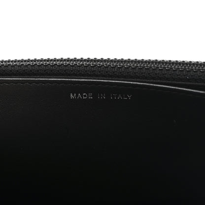 Chanel Lambskin Quilted Boy Wallet On Chain WOC Black 7 of 12