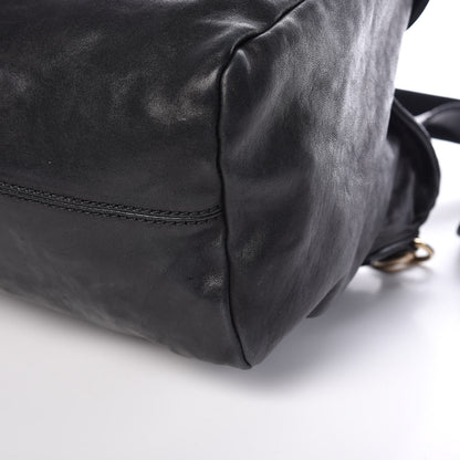 Givenchy Washed Lambskin Medium Studded Pandora Black 9 of 15