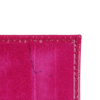 Gucci Patent Microguccissima Nice Wallet Bright Bouganville 9 of 9