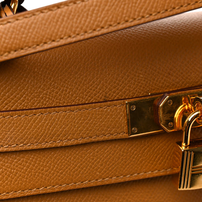 Hermes Epsom Kelly Sellier 28 Sesame 17 of 20