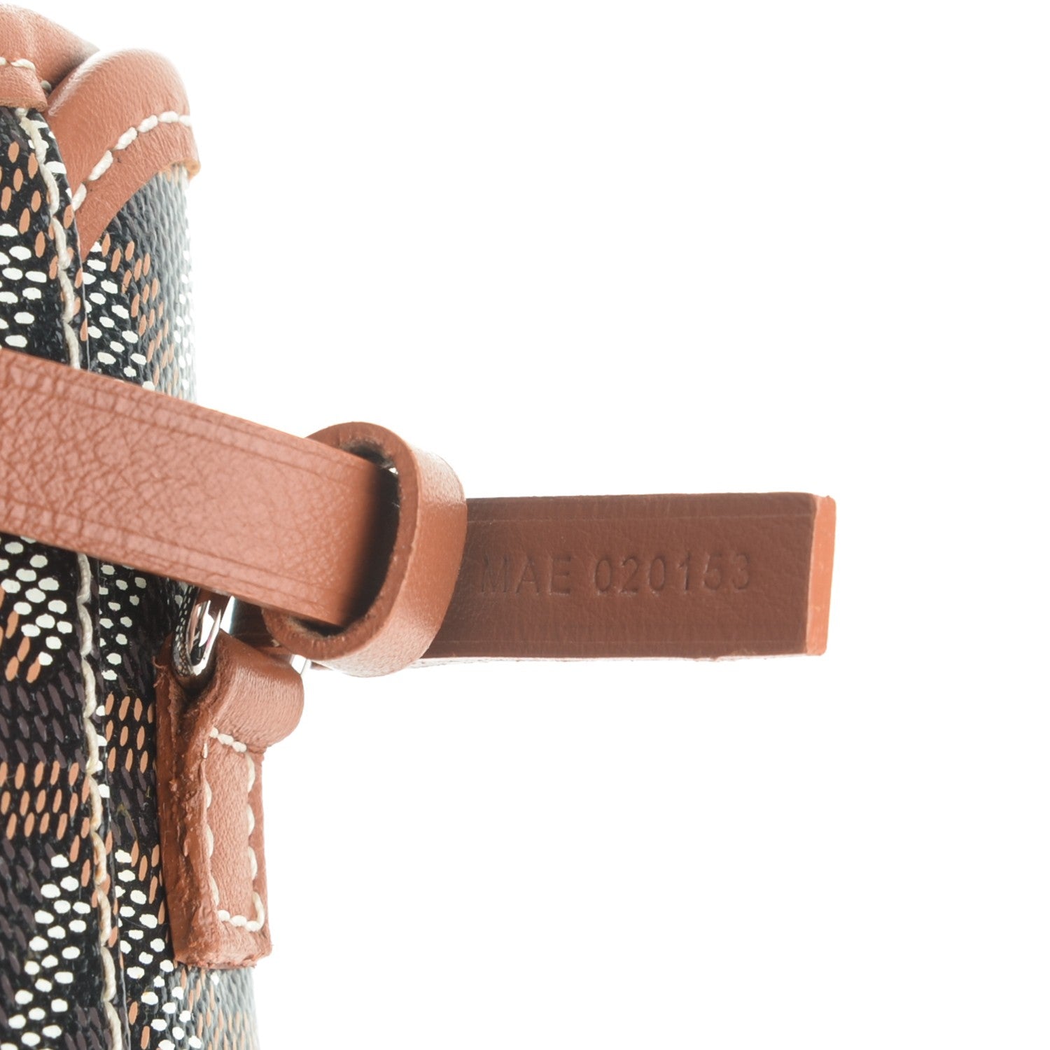 Goyard Goyardine Saint Louis GM Black Gold 7 of 7