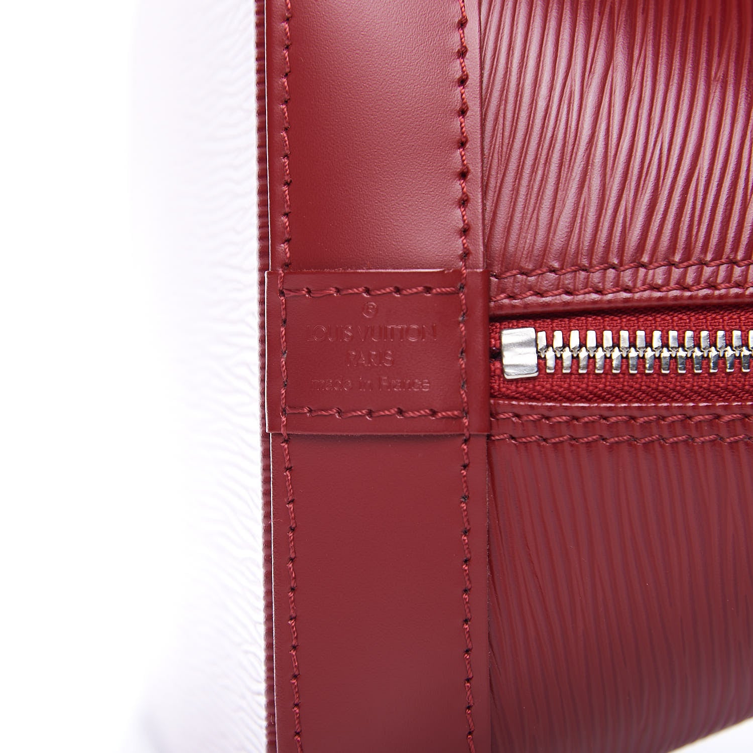 Louis Vuitton Epi Alma PM Rubis 7 of 8