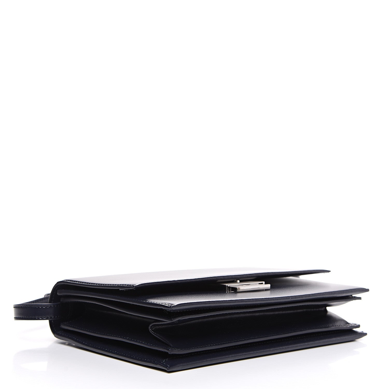 Saint Laurent Calfskin Medium Babylone Navy 4 of 10