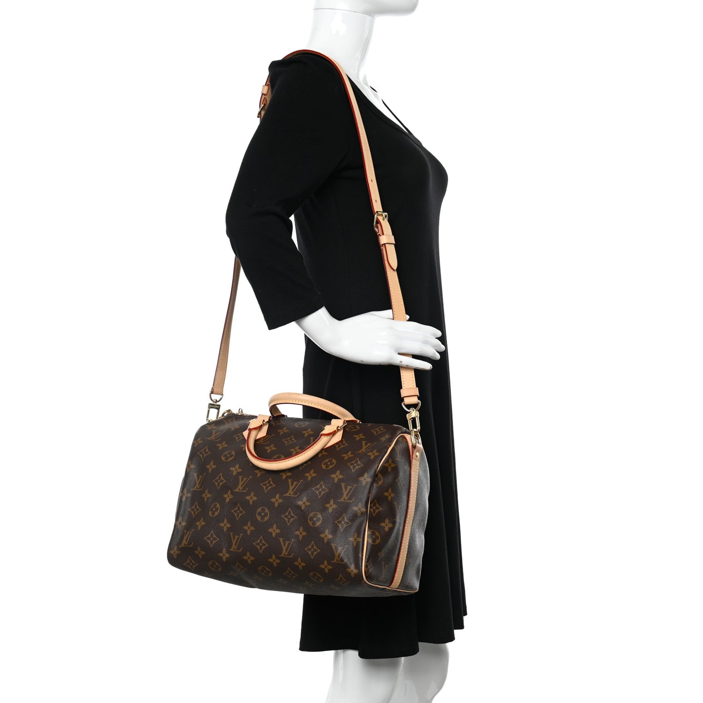 Monogram Speedy Bandouliere 30