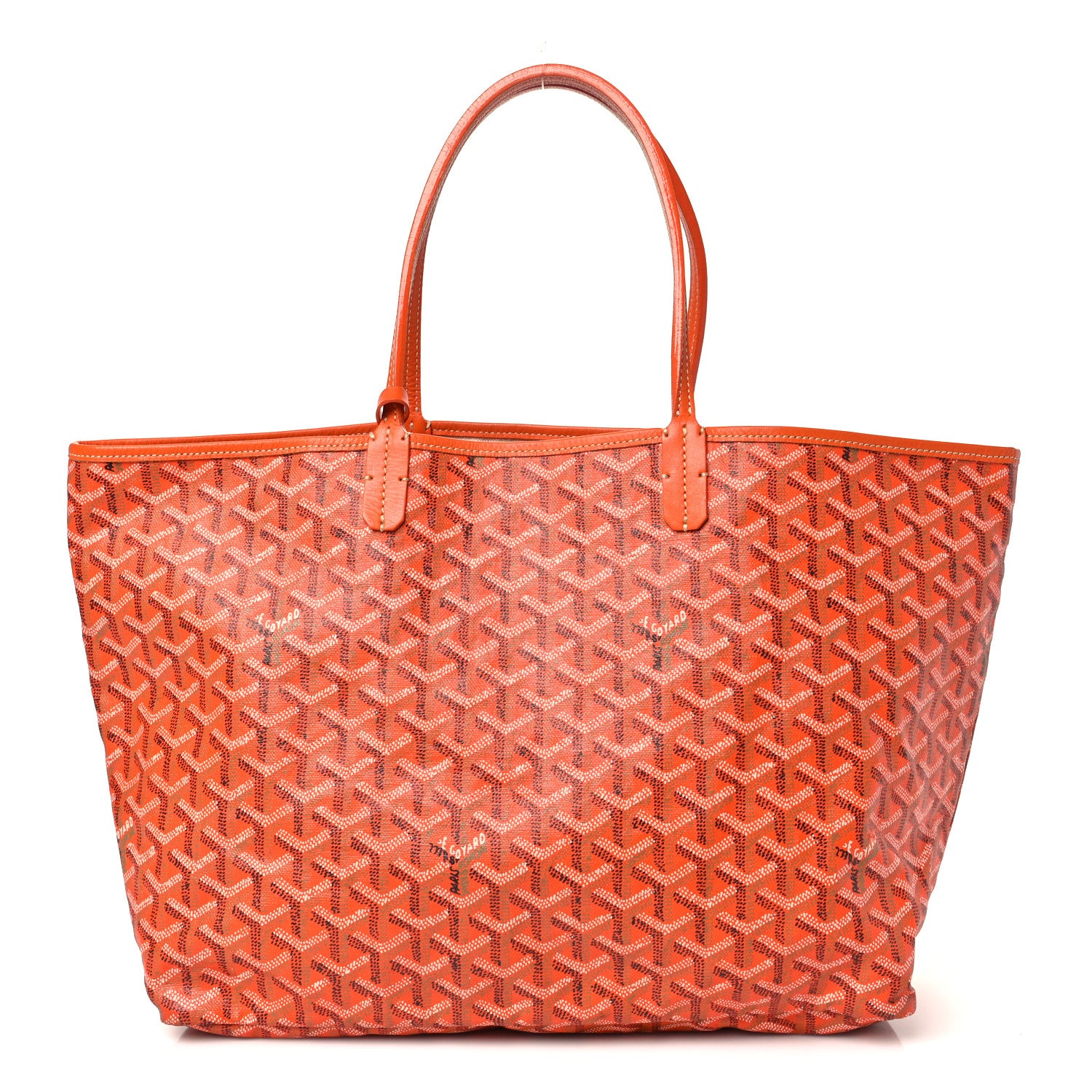 Goyard Goyardine Saint Louis PM Orange 3 of 12