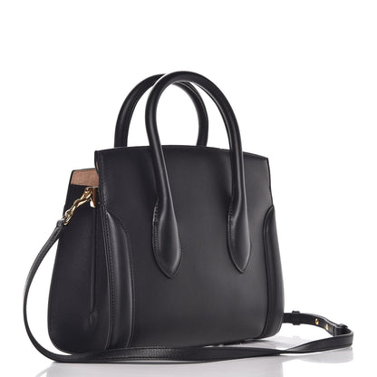 Alexander McQueen Sweet Calfskin Small Heroine 30 Black 3 of 11