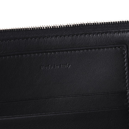 Celine Calfskin Large Made In Clutch Pouch Black 8 of 9