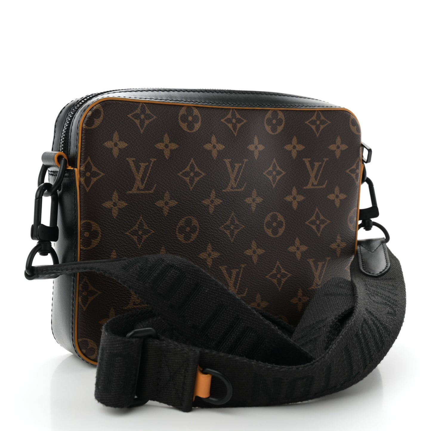 Monogram Macassar Trio Messenger Radiant Sun