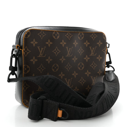 Louis Vuitton Monogram Macassar Trio Messenger Radiant Sun 3 of 9