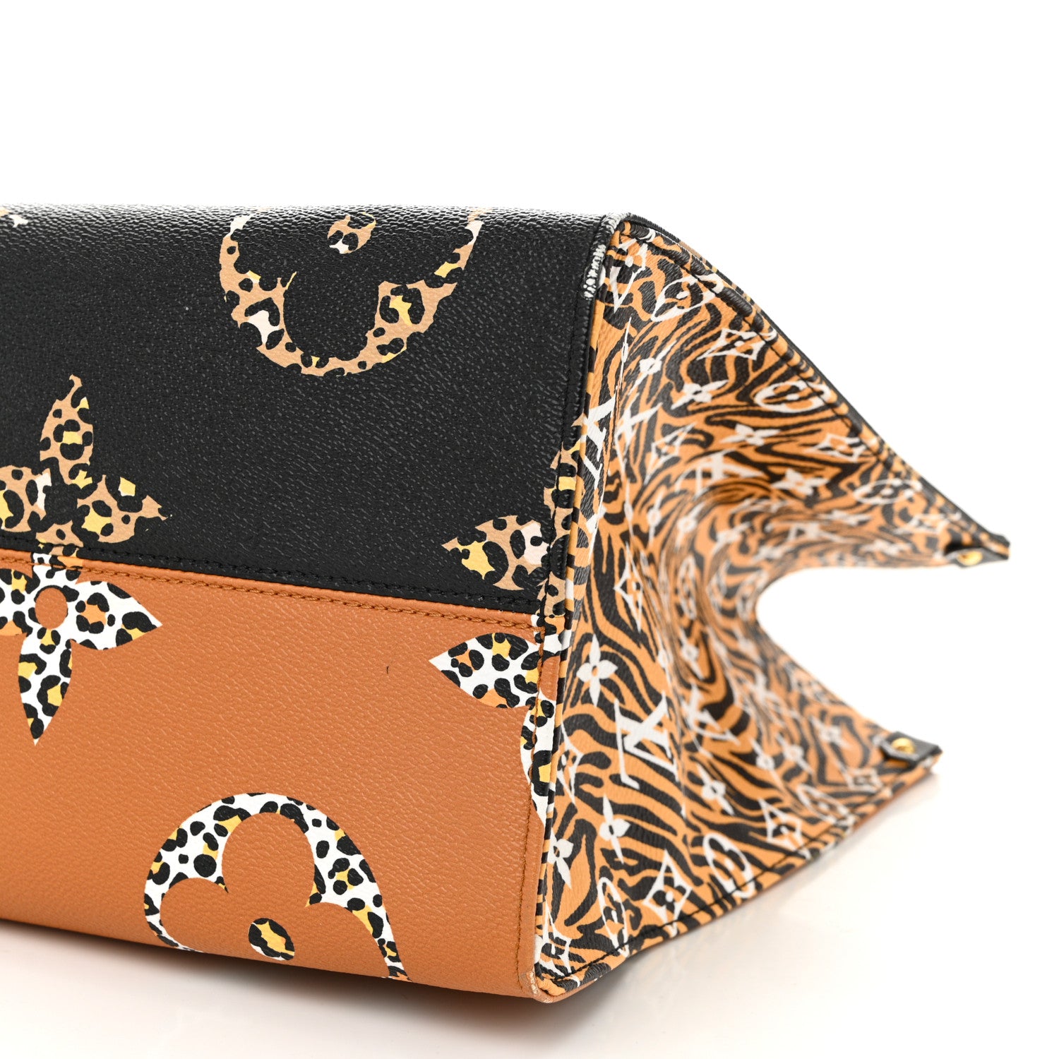 Louis Vuitton Monogram Giant Jungle Onthego GM Black 10 of 12