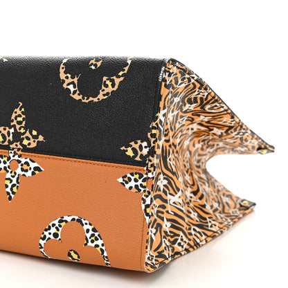 Louis Vuitton Monogram Giant Jungle Onthego GM Black 10 of 12