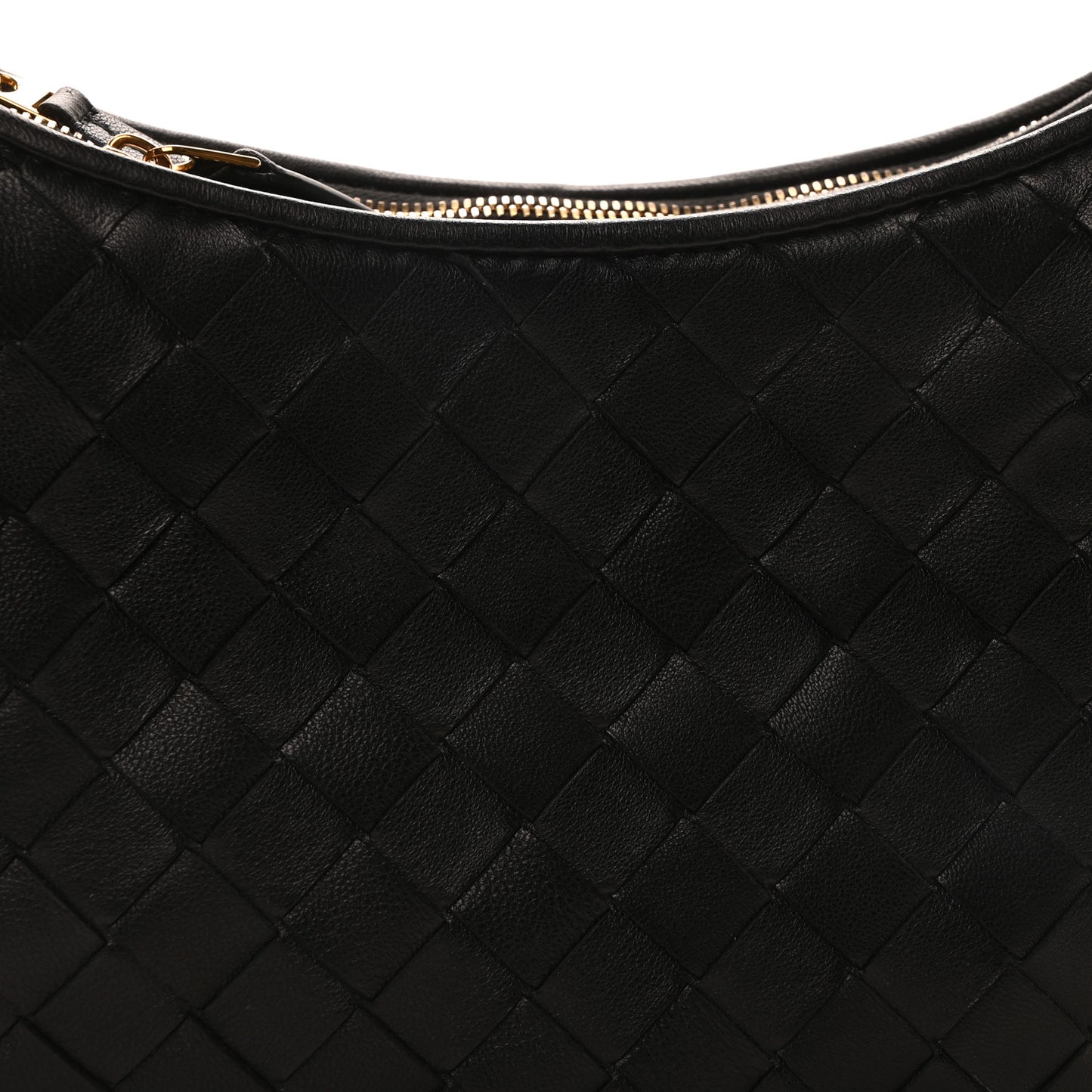 Nappa Intrecciato Small Gemelli Multipocket Bag Black