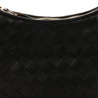 Bottega Veneta Nappa Intrecciato Small Gemelli Multipocket Bag Black 7 of 9