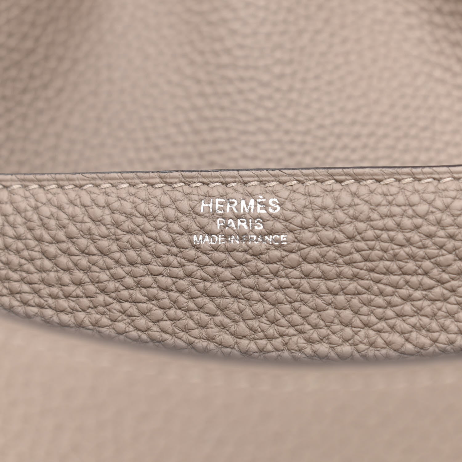 Hermes Togo Steve Light Messenger Gris Asphalte 6 of 11
