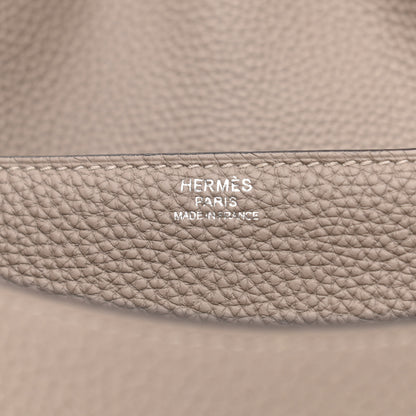 Hermes Togo Steve Light Messenger Gris Asphalte 6 of 11