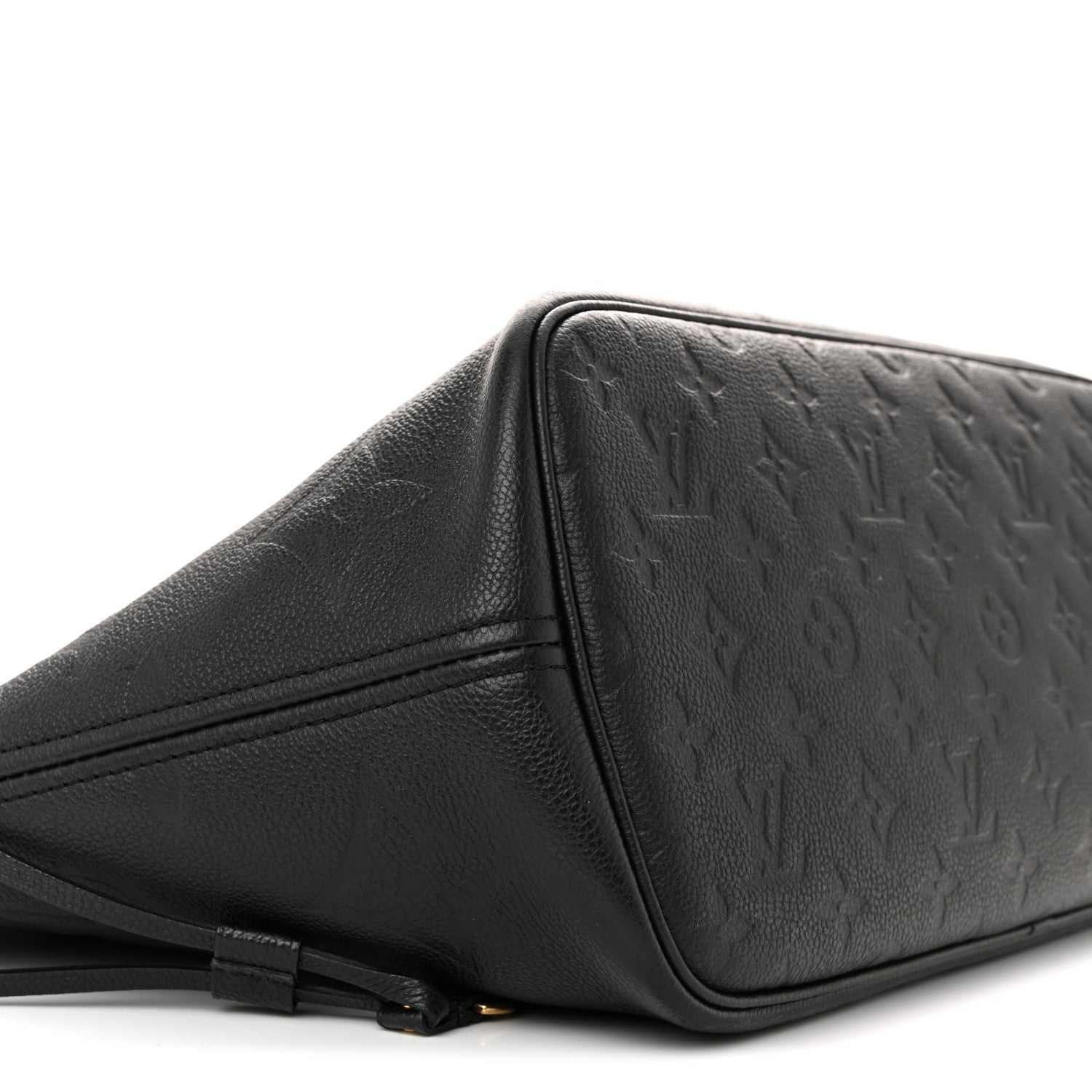 Louis Vuitton Empreinte Monogram Giant Neverfull MM Black 14 of 25