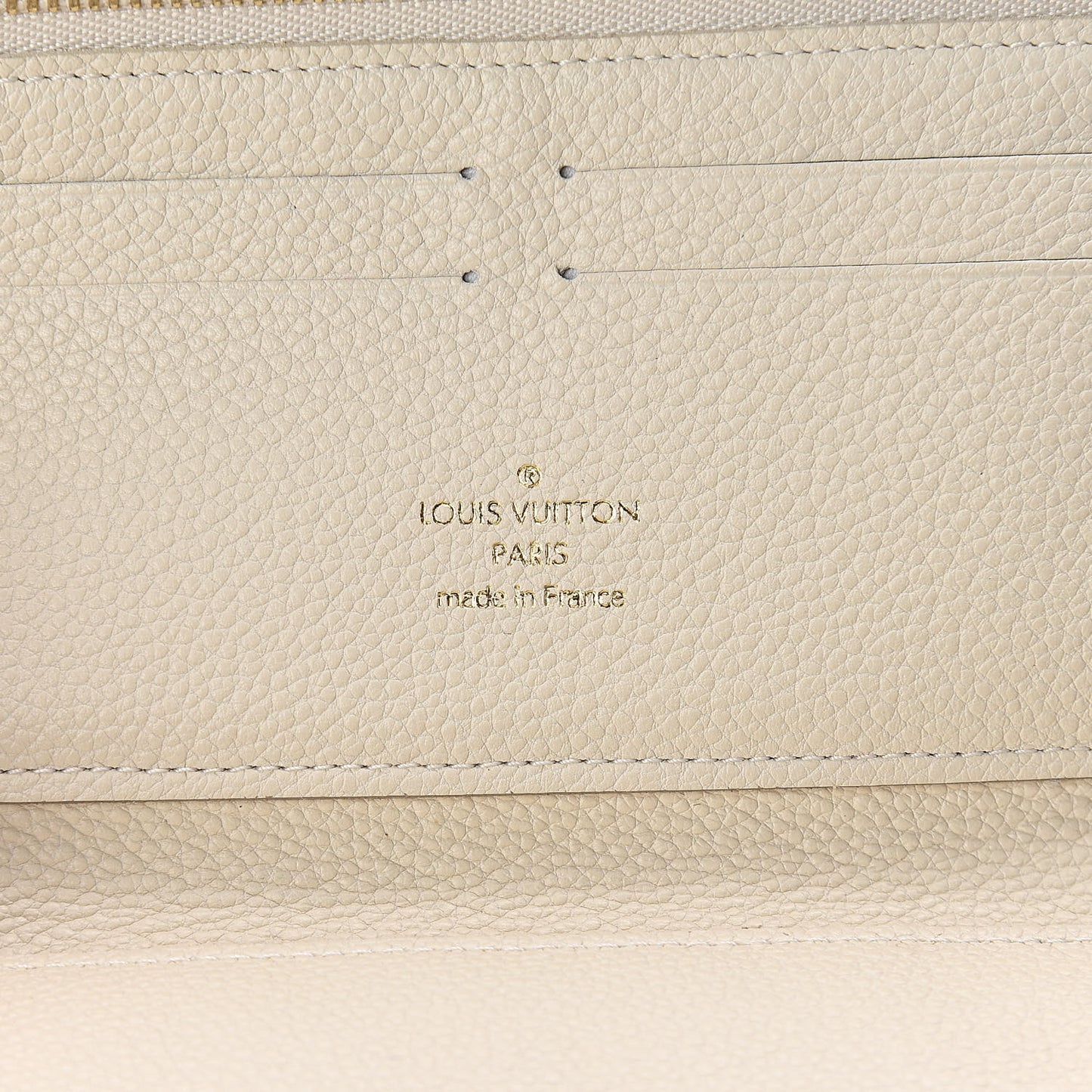 Empreinte Secret Long Wallet Neige