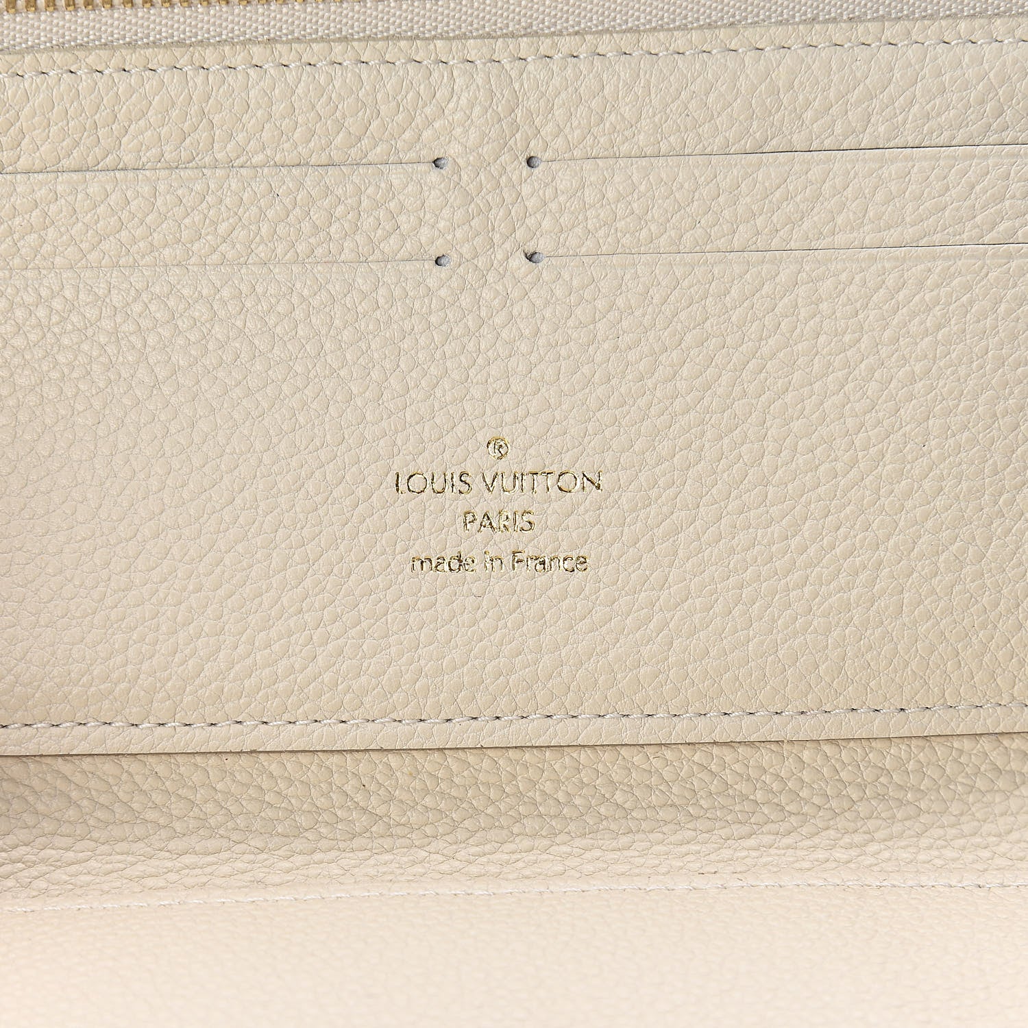 Louis Vuitton Empreinte Secret Long Wallet Neige 6 of 6