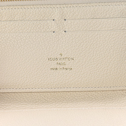 Louis Vuitton Empreinte Secret Long Wallet Neige 6 of 6