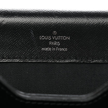 Louis Vuitton Epi Robusto 2 Compartment Briefcase Black 6 of 15