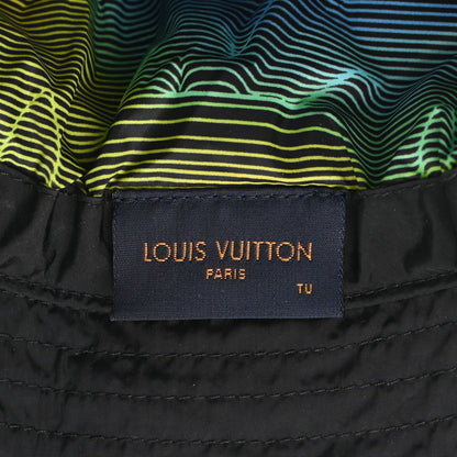Louis Vuitton Nylon 2054 Transformable Bob Bucket Hat Black 8 of 8