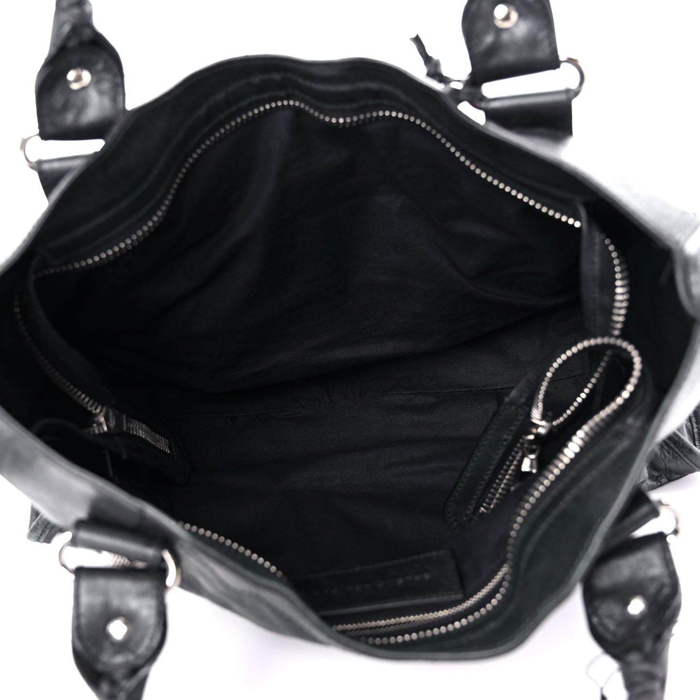 Agneau Giant 21 Silver Hardware City Black