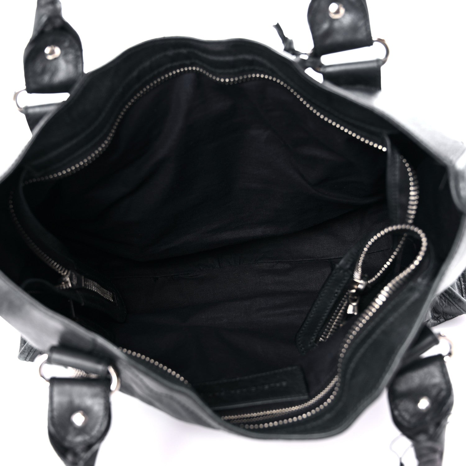 Balenciaga Agneau Giant 21 Silver Hardware City Black 5 of 15