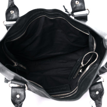 Balenciaga Agneau Giant 21 Silver Hardware City Black 5 of 15