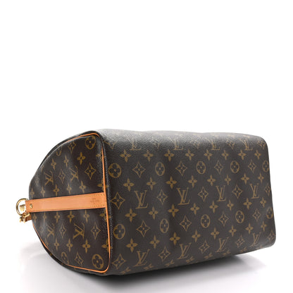 Louis Vuitton Monogram Speedy Bandouliere 35 4 of 13