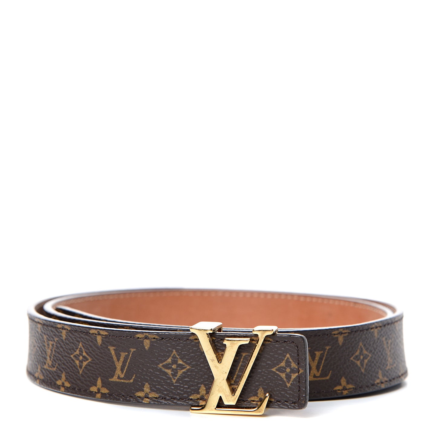 Mini Monogram 25mm LV Initiales Belt 85 34